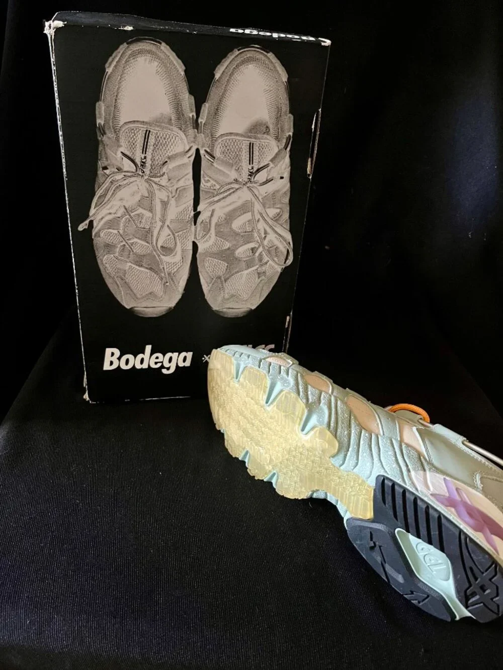 ASICS x Bodega Gel Mai “Underground” – NEW Never Worn | Rare 2017 Collaboration